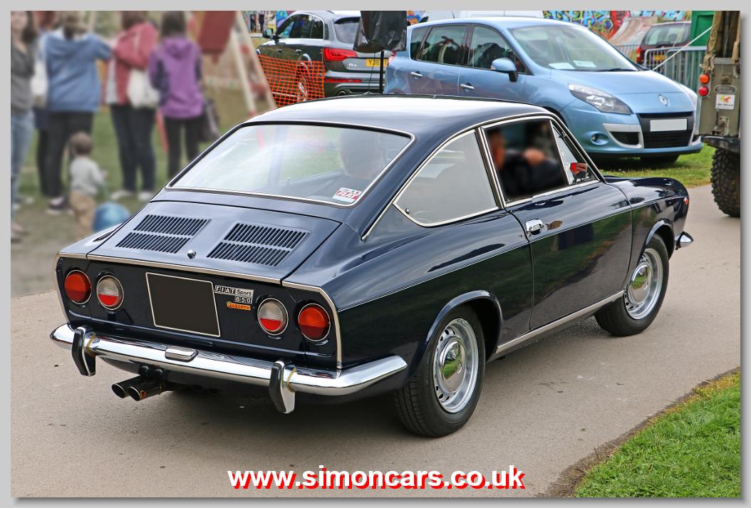 Simon Cars Fiat 850 Coupe 